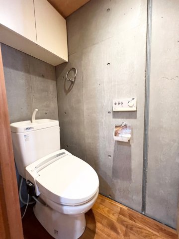 トイレは１階にもあります。