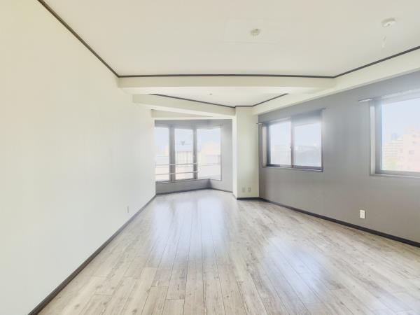 窓も多くて太陽の光も集まりやすい。