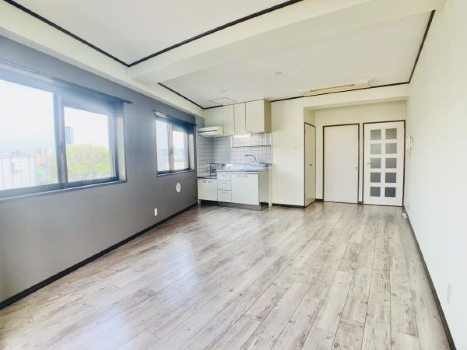 15帖のLDKが広がります。