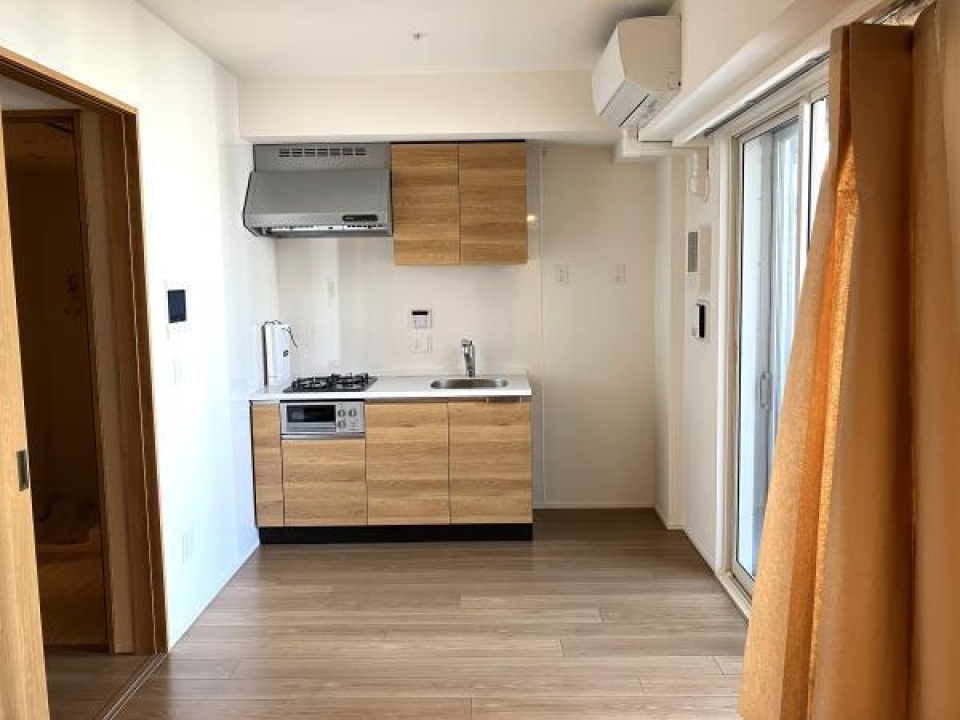 ８．８帖の洋室が広がります。