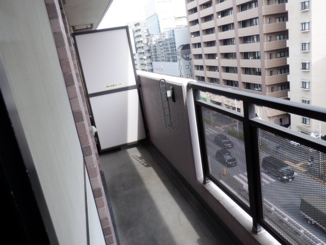 バルコニーの様子。