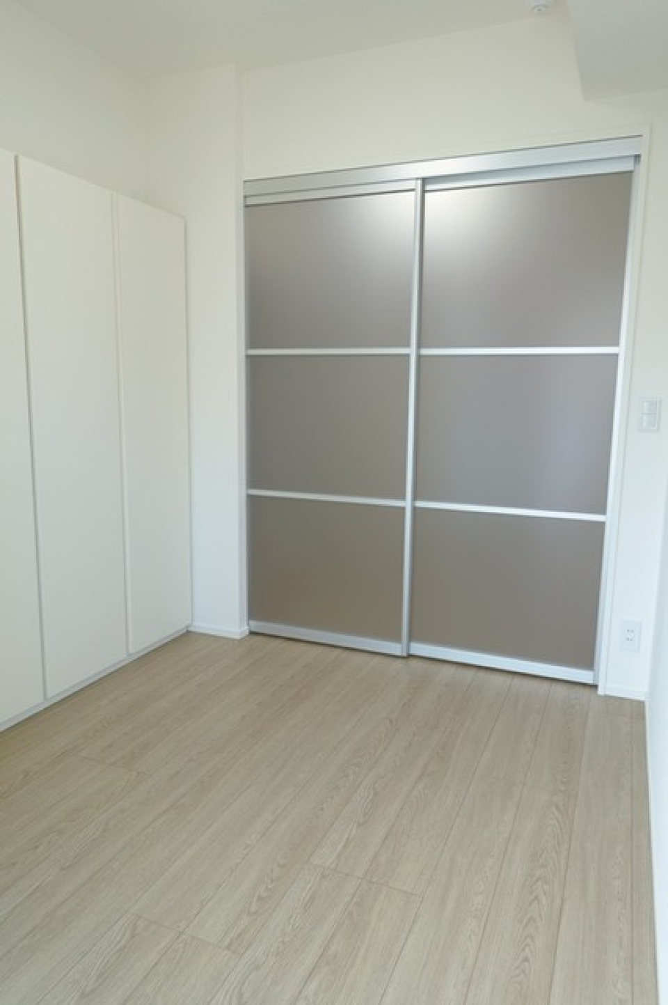 扉を閉めた時の様子。※写真は同タイプ住戸です。