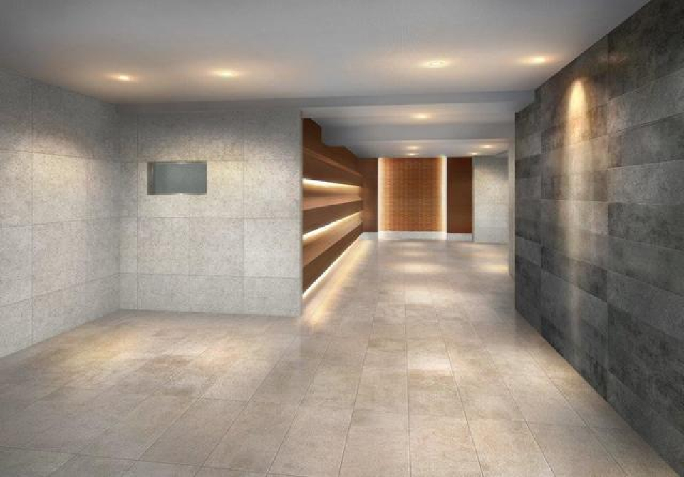 エントランスの様子です。