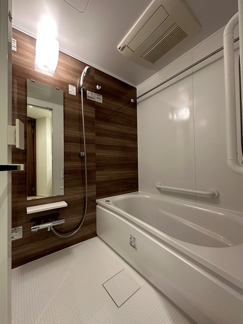 浴室はゆったり広々～