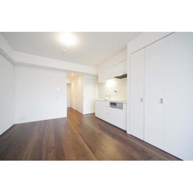 3口のガスコンロが導入。※写真は同タイプ住戸です。