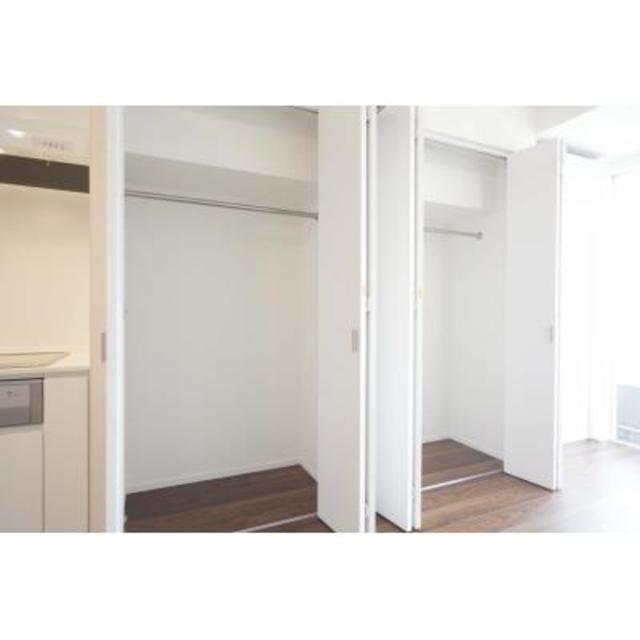 収納です。※写真は同タイプ住戸です。
