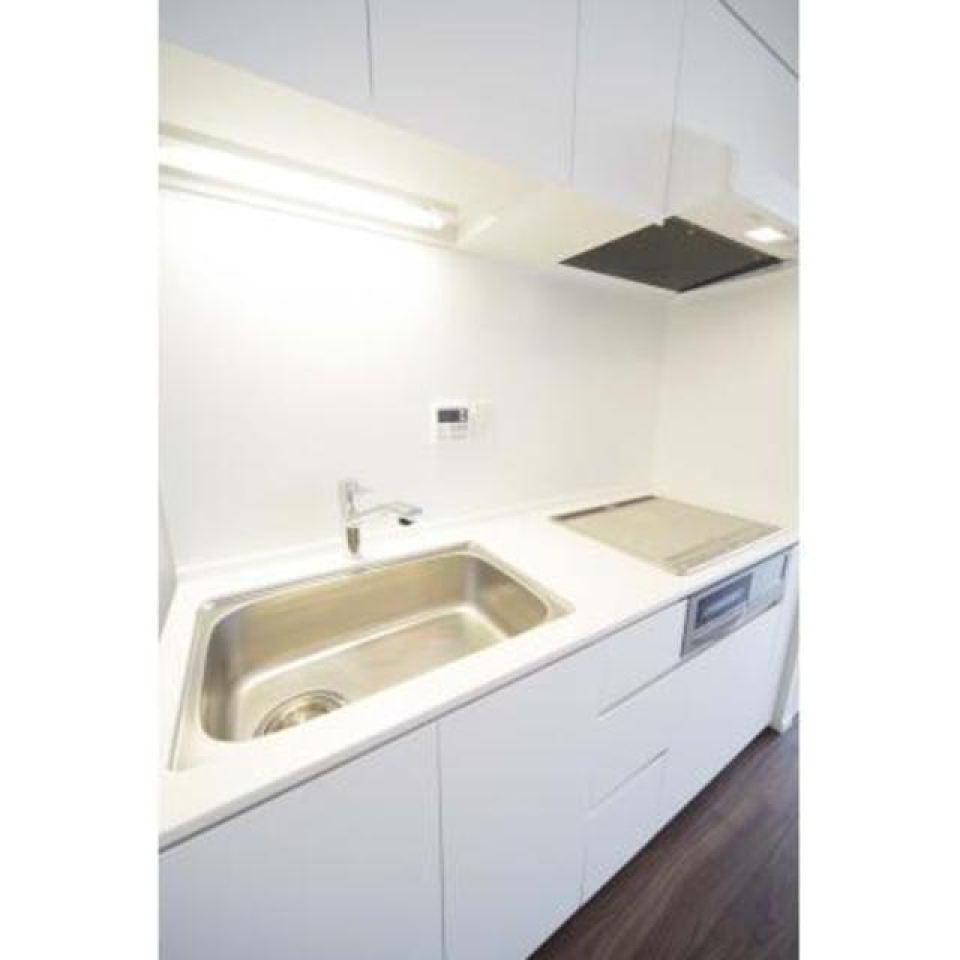 IHコンロが付いています。※写真は同タイプ住戸です。