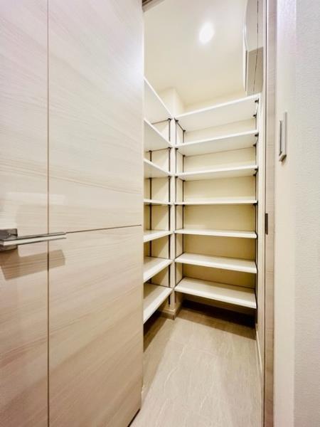 シューズボックスはゆとりがありますね！