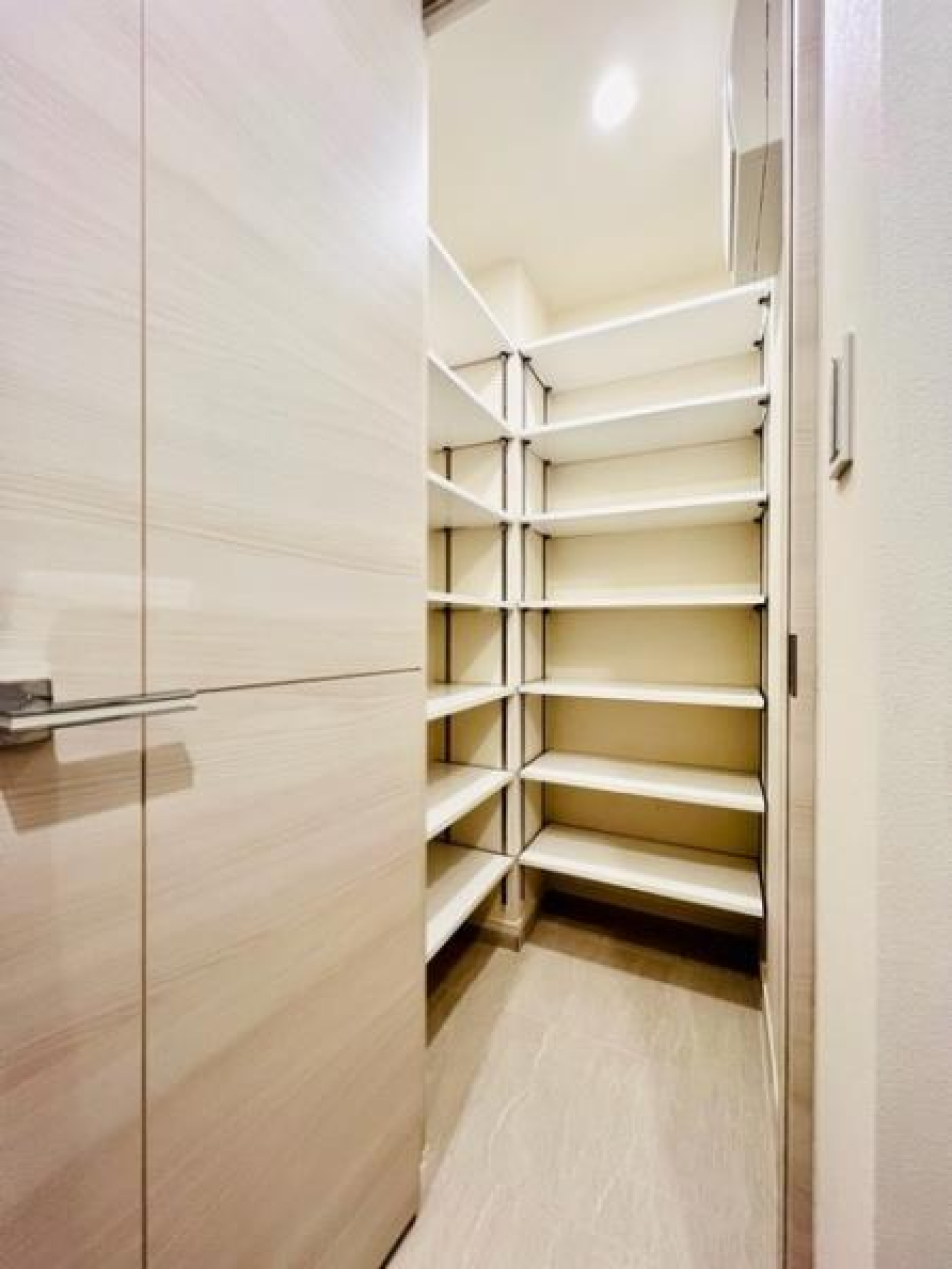 シューズボックスはゆとりがありますね！