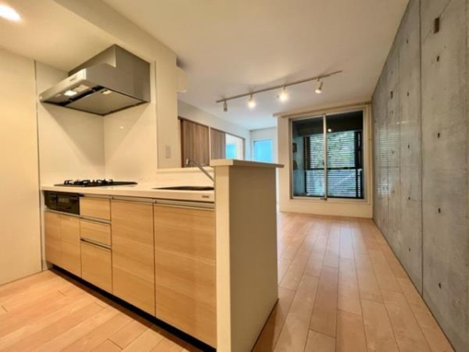 ３口のガスコンロが導入されています。