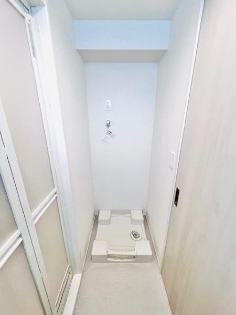 室内洗濯機置き場。
その他