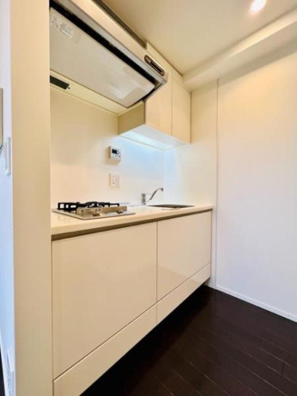 ２口のガスコンロが導入されています。