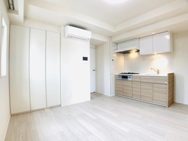 ８．２帖のダイニングキッチンです。