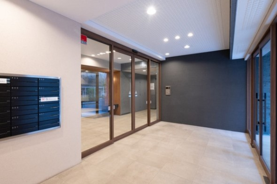 オートロック付きにセコムまで！セキュリティガッチリです