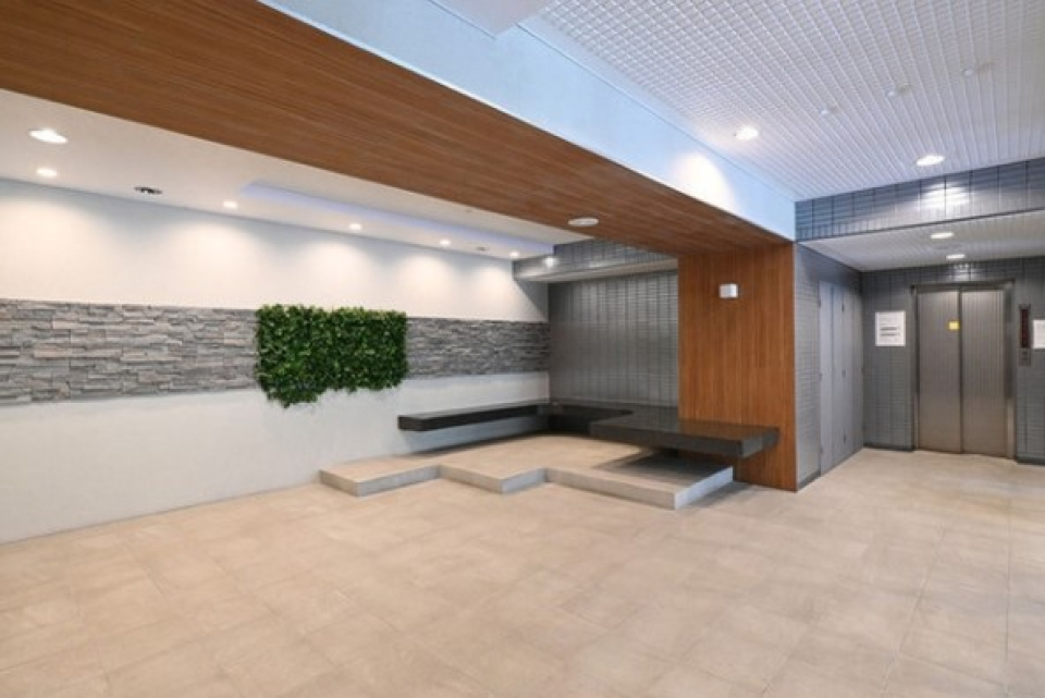 共有部もリノベしたみたいですね！きれいです