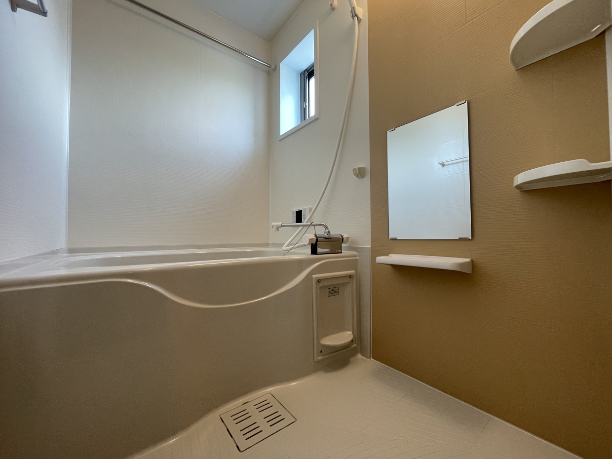 お風呂は追い炊き＆浴室乾燥付き