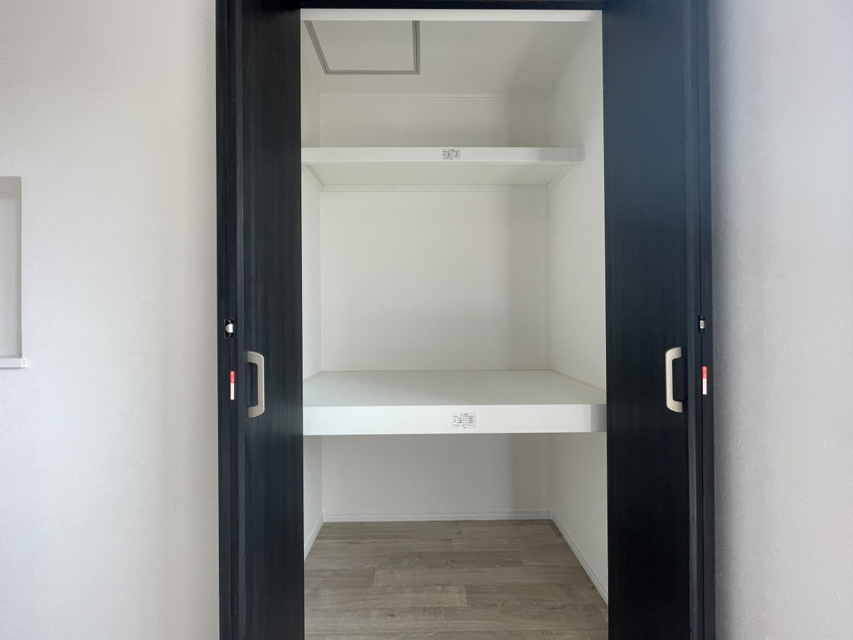 物入があるのは助かりますね