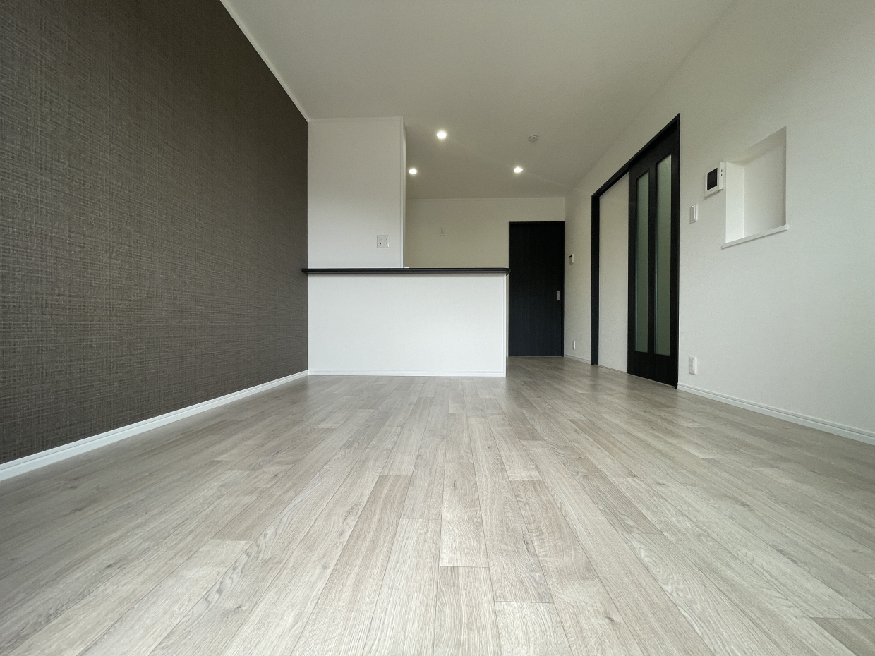 LDKは、10.5帖あります