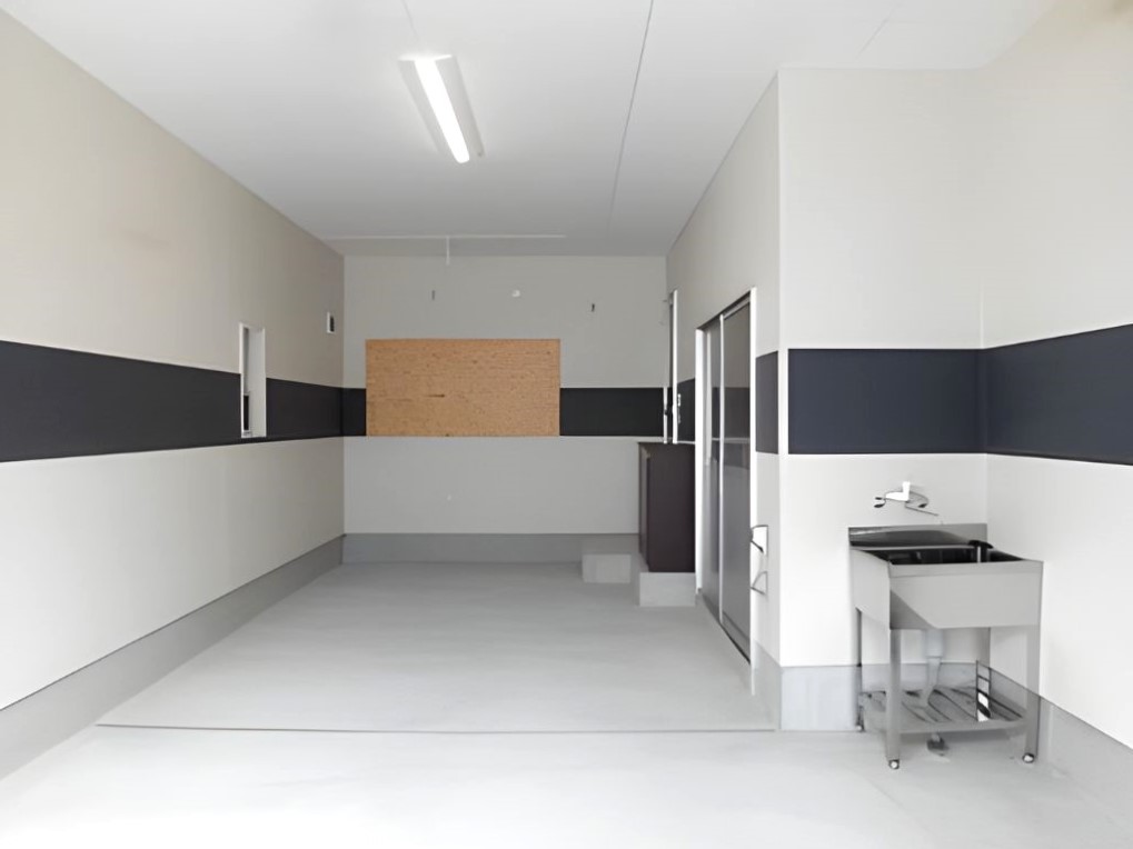 愛車を守るガレージ付き