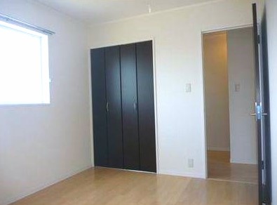 クローゼット完備です