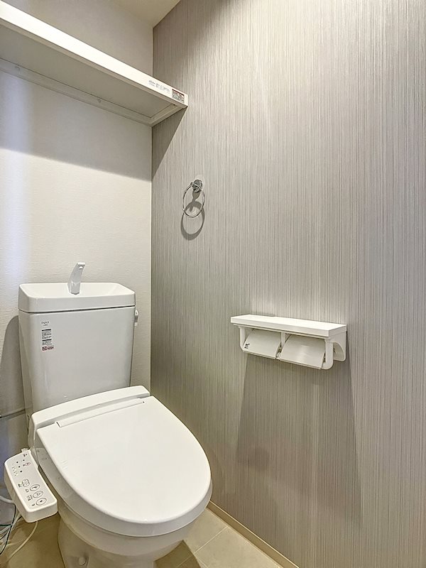 清潔県のあるトイレ