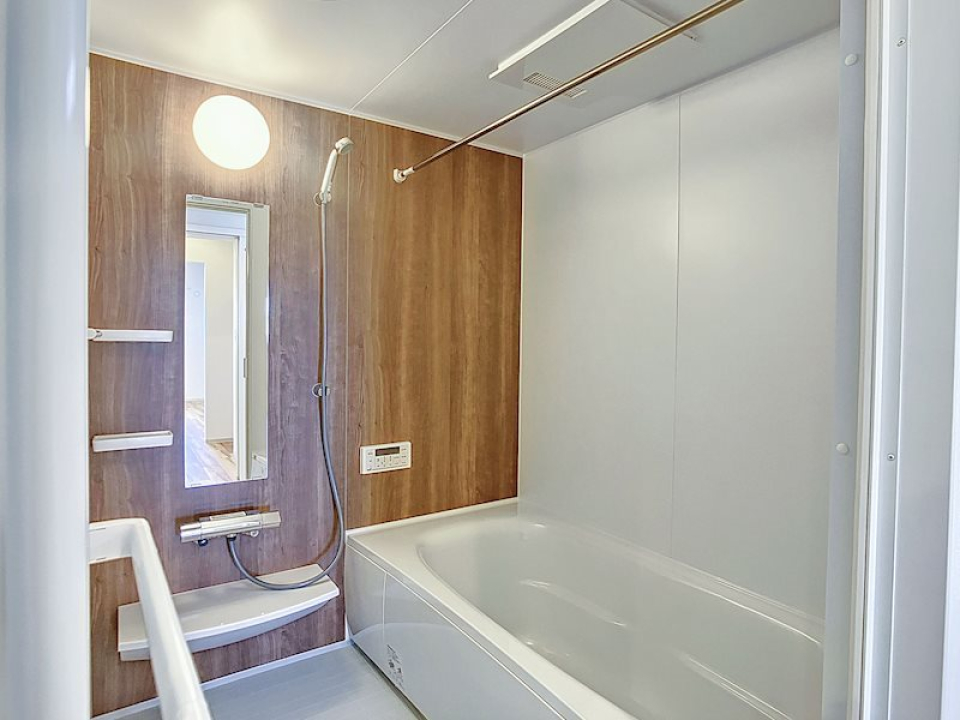 のんびりできそうな浴室