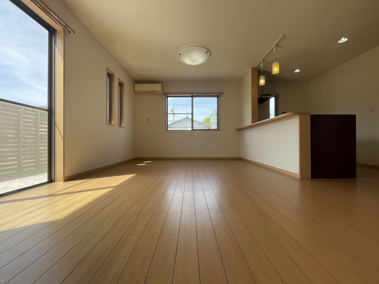 LDKは16帖の広さがあります