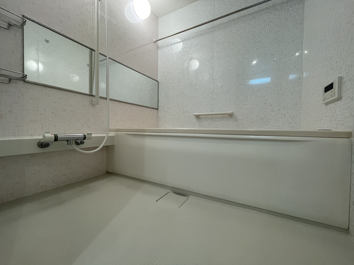 お風呂は追い炊き機能付き