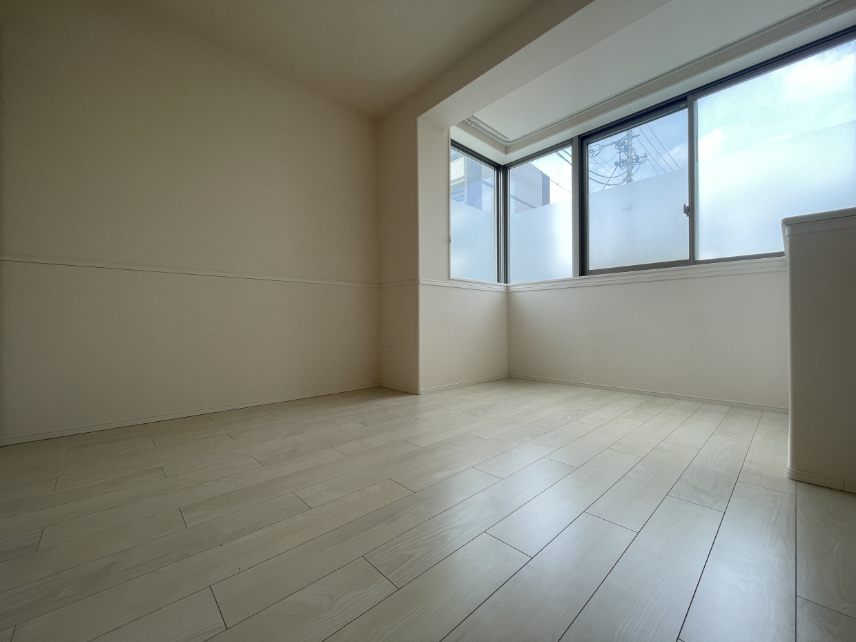 北側の部屋は7帖