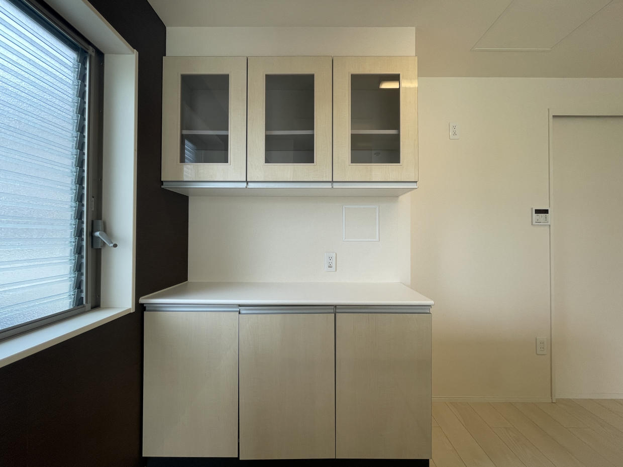 食器もたくさん入りそう