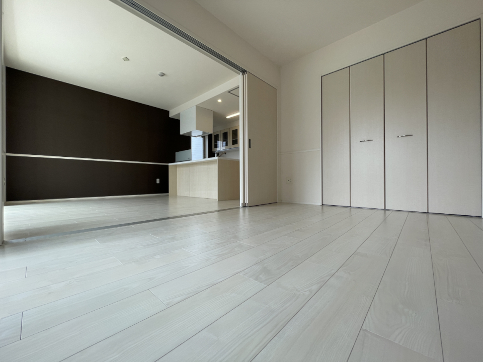 隣の洋室の扉を開放してもOK