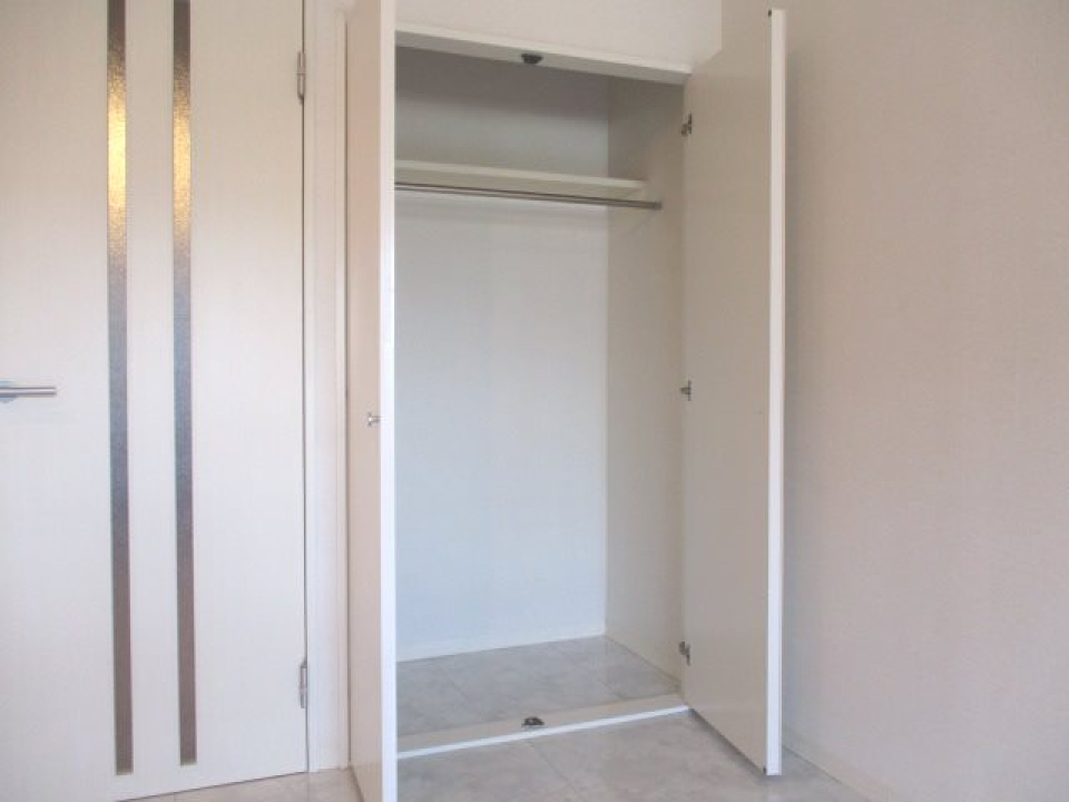 クローゼット付き！