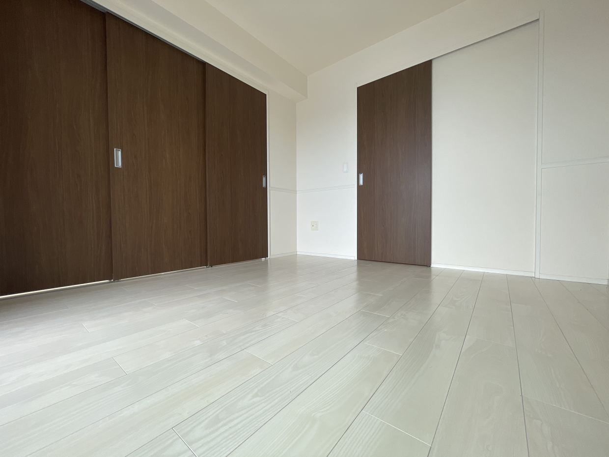 リビング横の洋室は、６帖