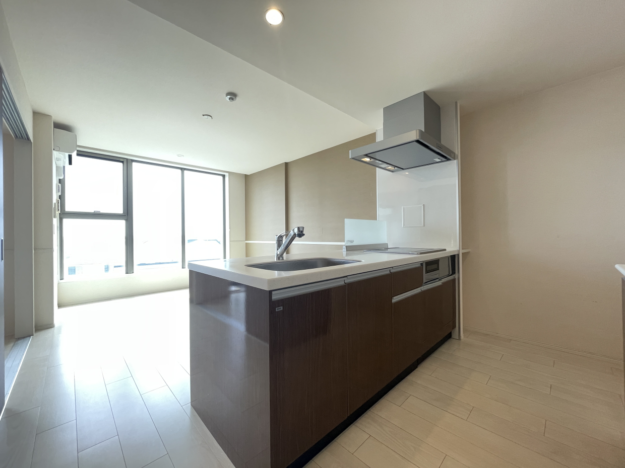 対面キッチンで話しも弾みそう