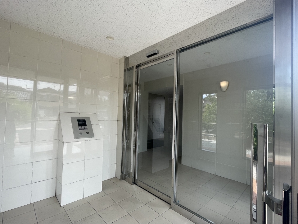 オートロックで安全性◎