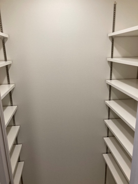 シューズボックスは容量がたっぷり！
※写真は同タイプ住戸です。