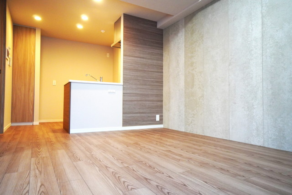 １１．５帖のLDです。※写真は同タイプ住戸です。