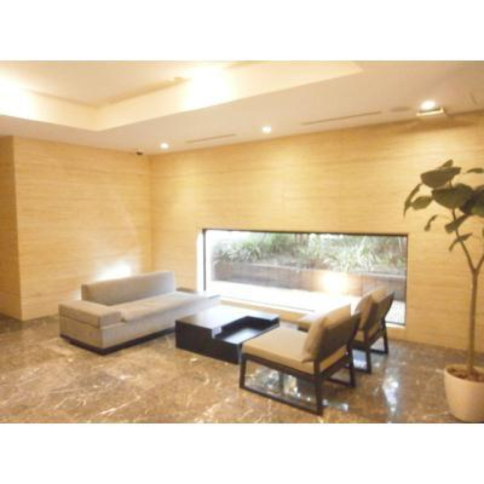 ロビーの様子。