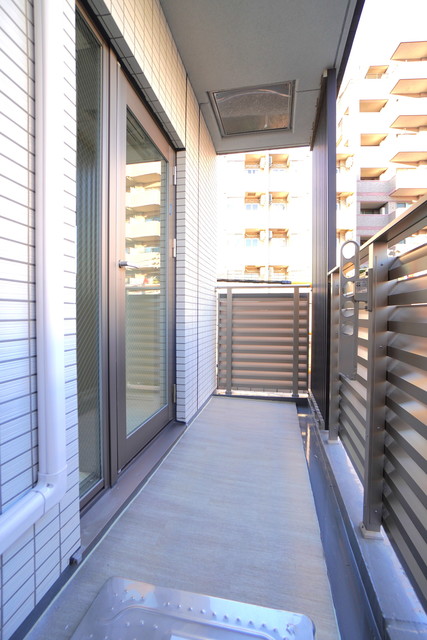 バルコニー。※写真は同タイプ住戸です。