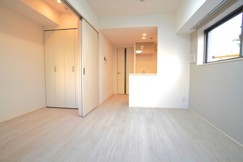 8.1帖のLDKです。※写真は同タイプ住戸です。