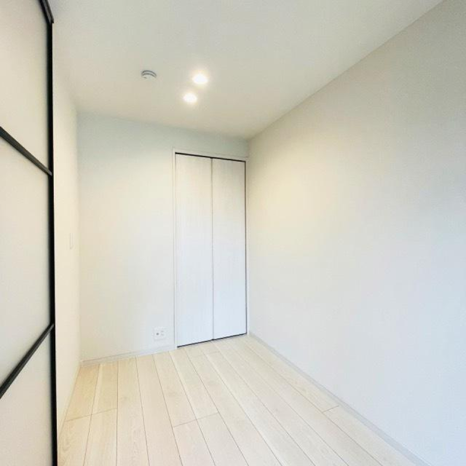 収納も洋室の中に完備されています。