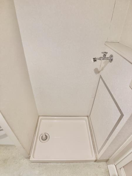 洗濯置き場もばっちり