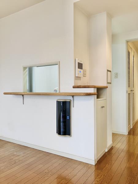 このカウンターを是非活躍させたい