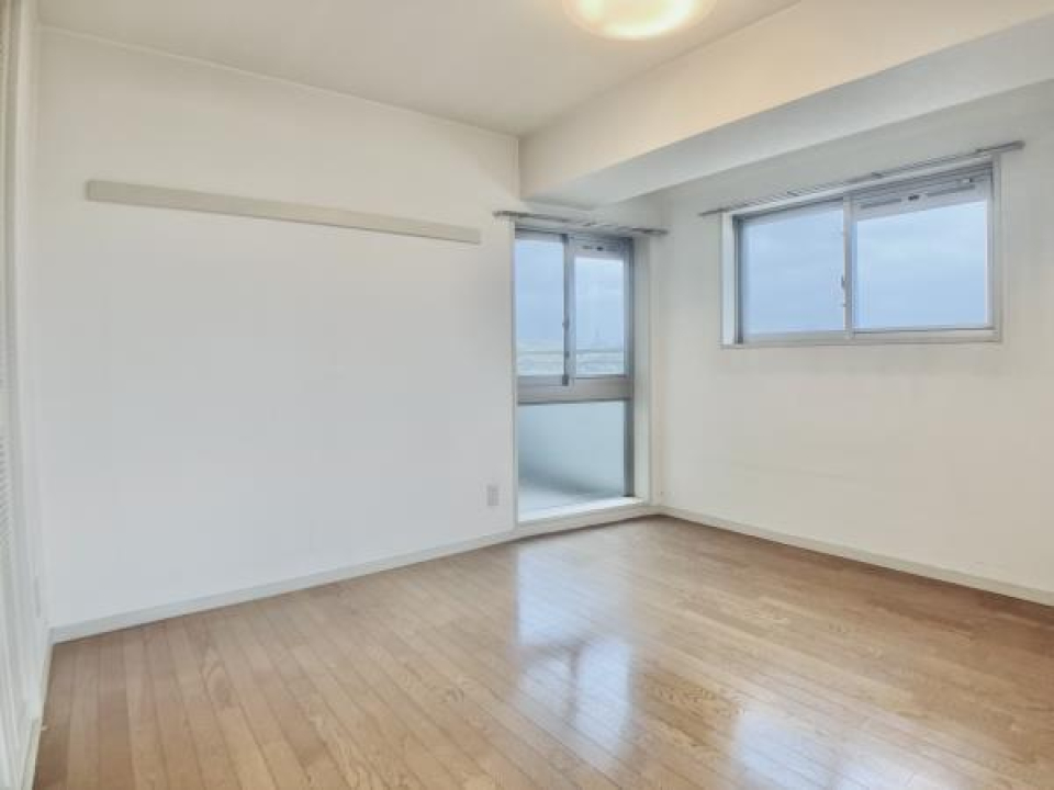 2面採光で明るさ確保◎