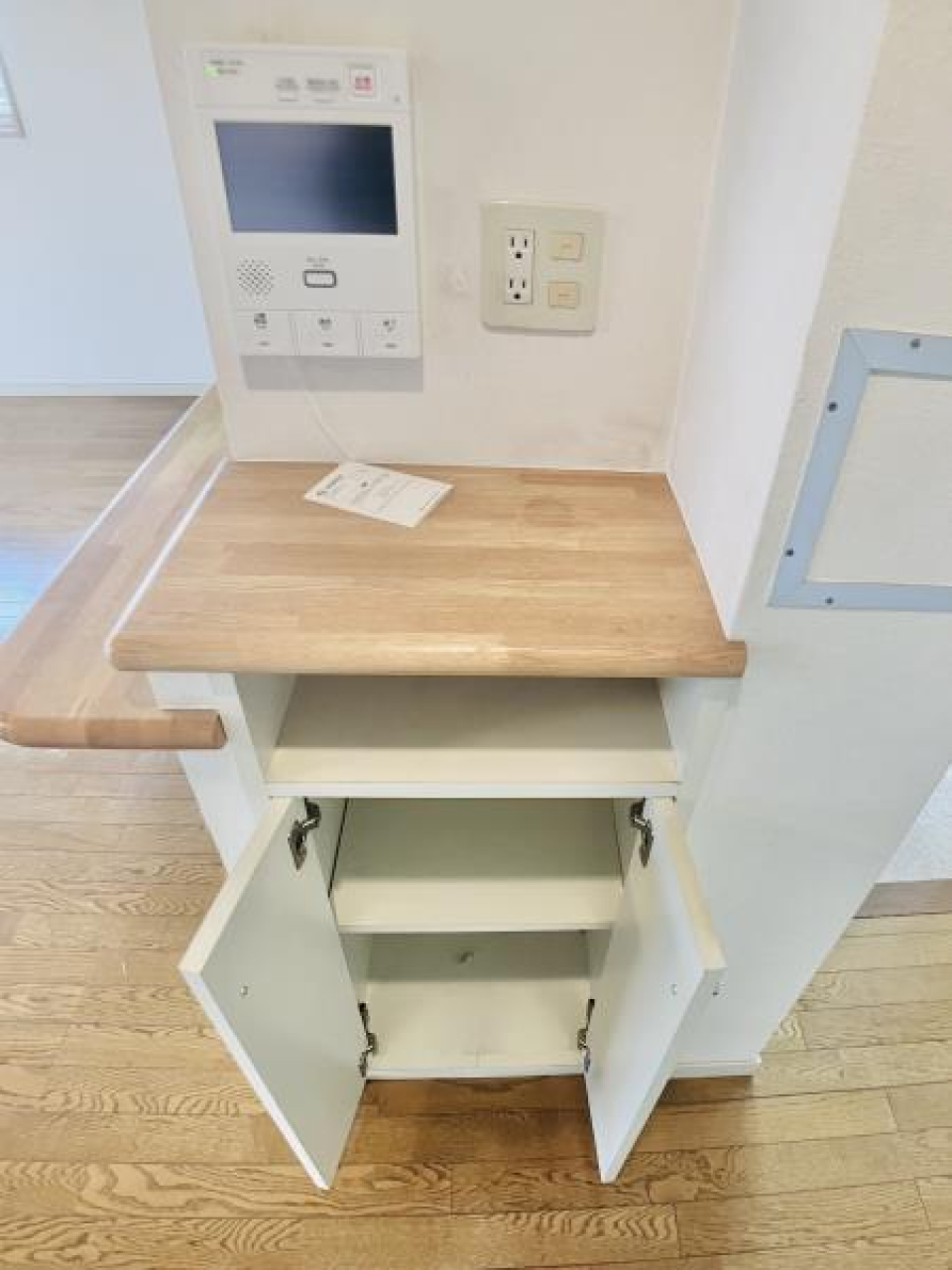 収納もありますよ！