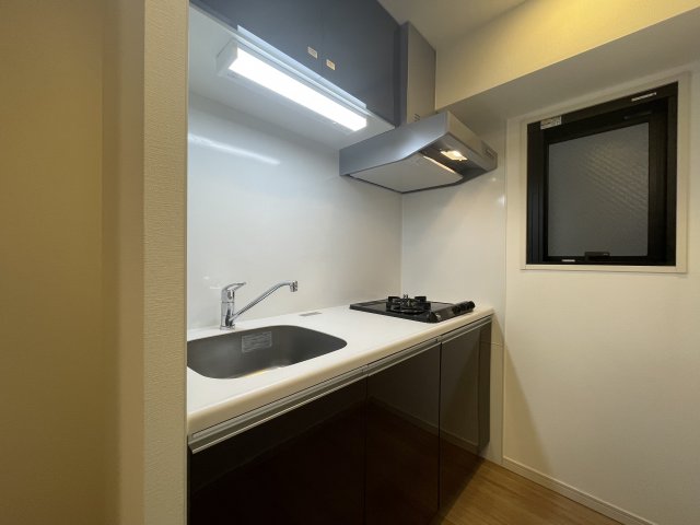 2口のガスコンロが導入されています。