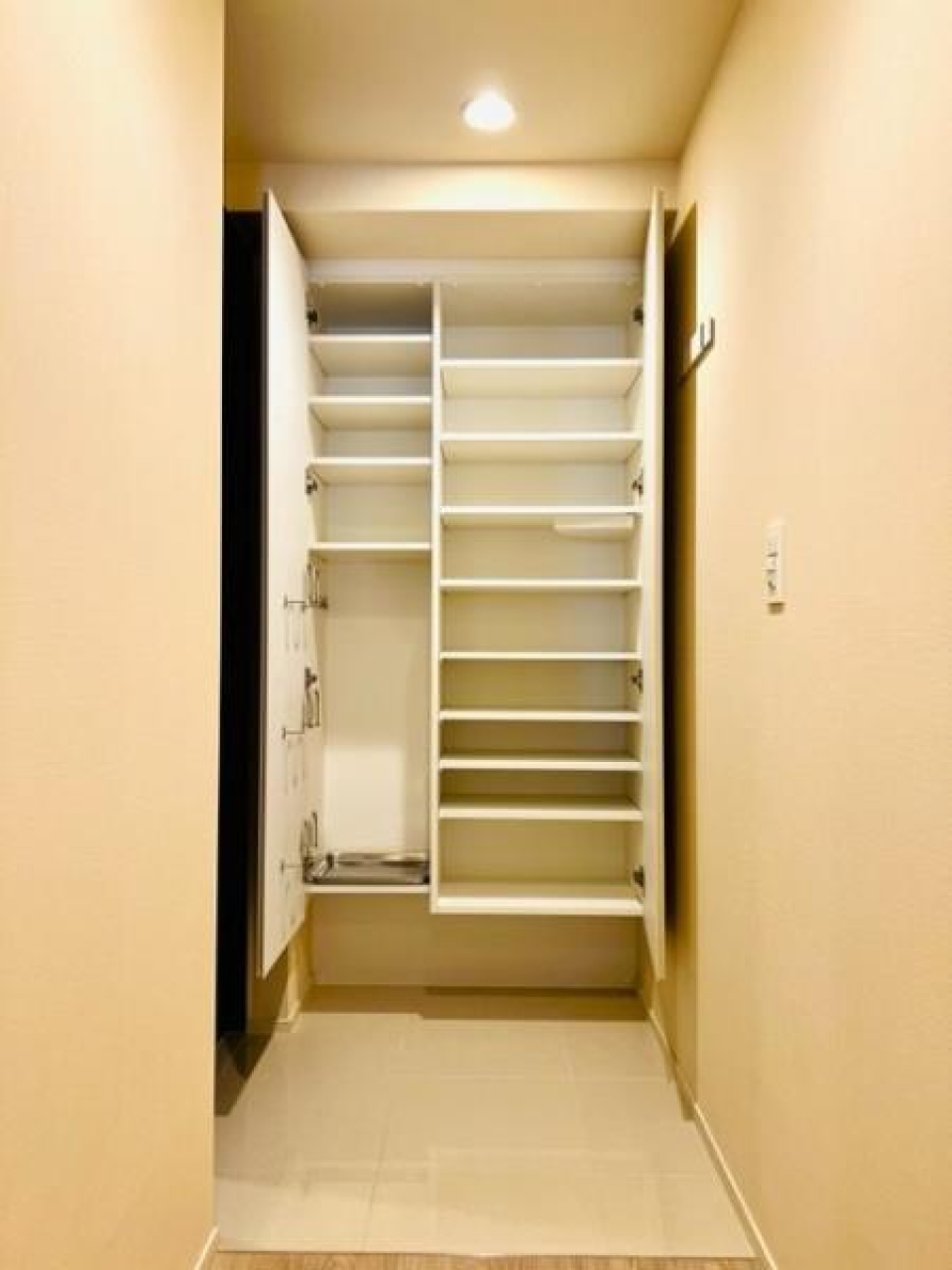 開けた時の様子。