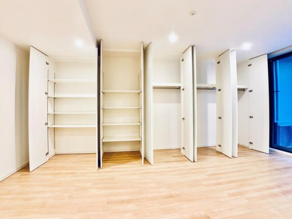 収納がたくさあるのが嬉しいポイント！