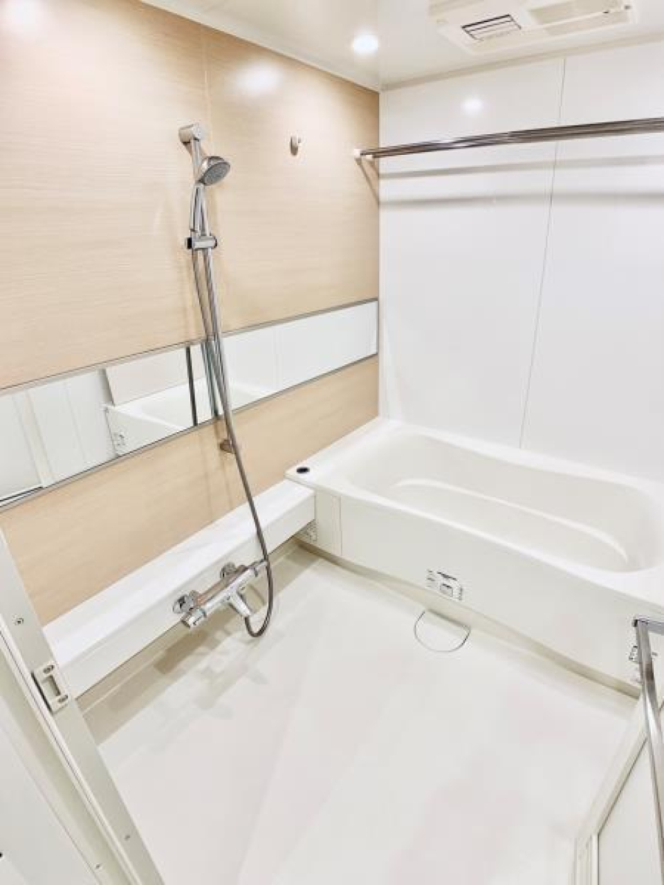 ナチュラルな洋室がオシャレです。