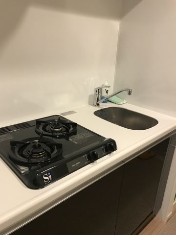 2口コンロです。